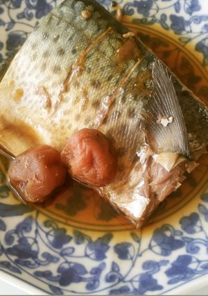 サバの梅干し煮-レシピのメイン写真