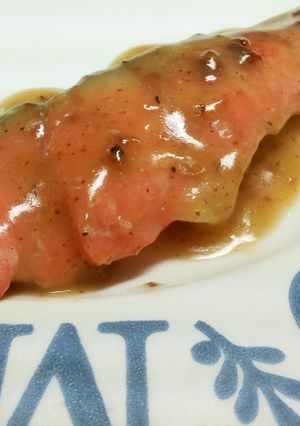 鮭のハニーマスタード炒め-レシピのメイン写真
