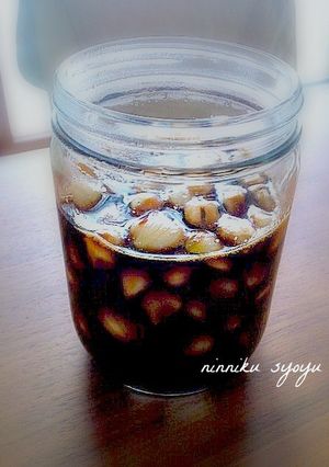 我が家のにんにく醤油-レシピのメイン写真