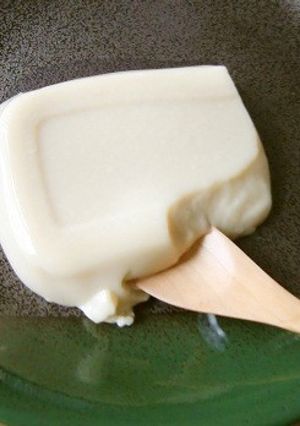 夏休み、冷たいミルクゼリーは黒蜜の味-レシピのメイン写真