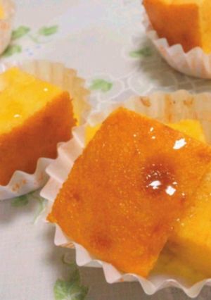 ぱさぱさバウムをふわふわリメイク-レシピのメイン写真