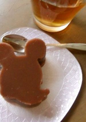 夏休み、冷たい水ようかんは少ししょっぱい-レシピのメイン写真