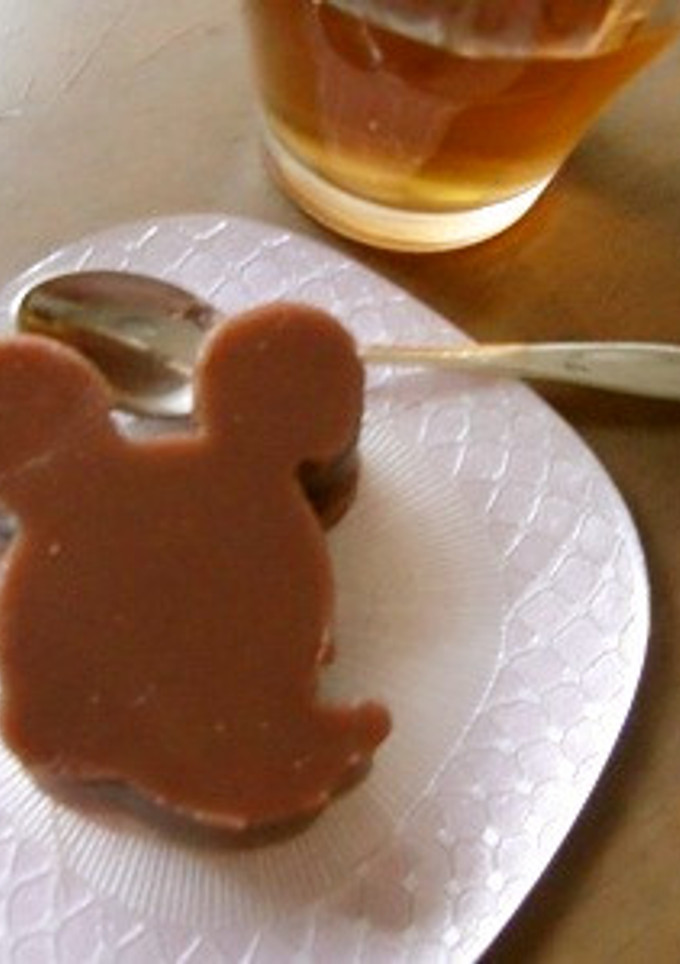 夏休み、冷たい水ようかんは少ししょっぱい-レシピのメイン写真