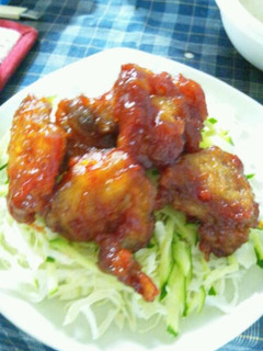 鶏肉のケチャップあえ-レシピのメイン写真
