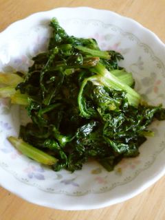 セロリの炒め物-レシピのメイン写真