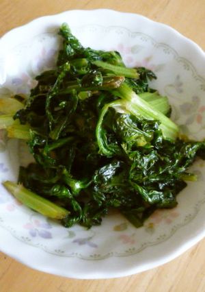 セロリの炒め物-レシピのメイン写真