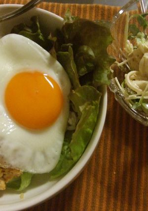 夏野菜で♪簡単ガパオ風-レシピのメイン写真
