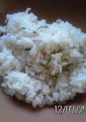洋風しらすご飯-レシピのメイン写真