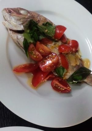 『イタリア〜ン♪の鯛さん(*^o^*)』-レシピのメイン写真