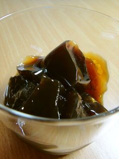 ふるふるコーヒー寒天-レシピのメイン写真