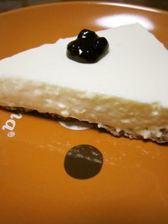 本格な味☆レアチーズケーキ-レシピのメイン写真