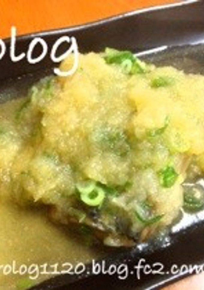 ★鯖のみぞれ煮★-レシピのメイン写真