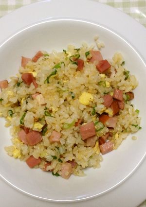 kid's チャーハン-レシピのメイン写真