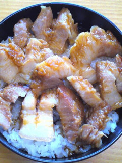本格超スタミナ疲労回復醤油麹豚肉蒲焼き丼-レシピのメイン写真