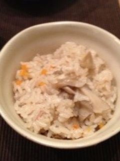 舞茸とツナの炊き込みご飯-レシピのメイン写真