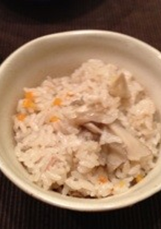 舞茸とツナの炊き込みご飯-レシピのメイン写真