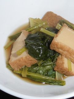 小松菜の煮浸し-レシピのメイン写真