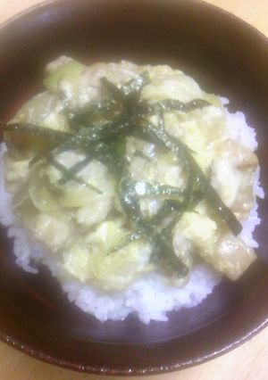 ヘルシー親子丼-レシピのメイン写真