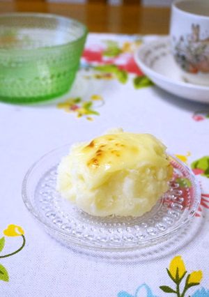 ＊マッシュポテトのチーズ焼き＊-レシピのメイン写真