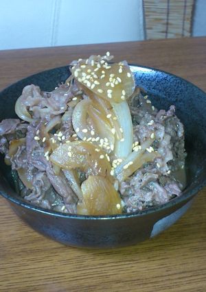 さっとできる★す○やの牛丼の具!!-レシピのメイン写真