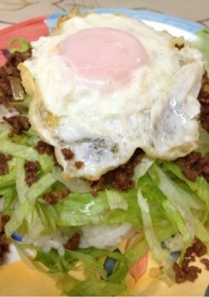 タコライス？-レシピのメイン写真