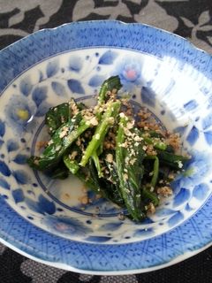 ほうれん草の胡麻あえ(ナムル風)-レシピのメイン写真