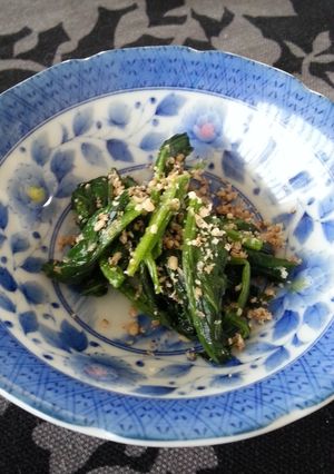 ほうれん草の胡麻あえ（ナムル風）-レシピのメイン写真