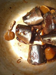 いわしの生姜煮-レシピのメイン写真