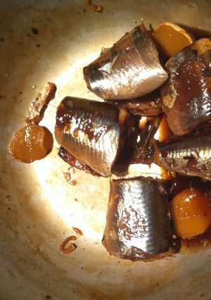 いわしの生姜煮-レシピのメイン写真