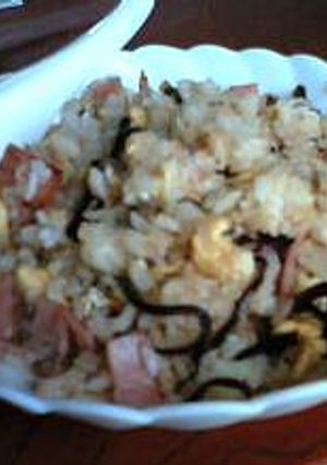 昆布炒飯-レシピのメイン写真