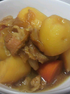 定番!簡単肉じゃが。-レシピのメイン写真