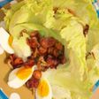 レタスのホットサラダ