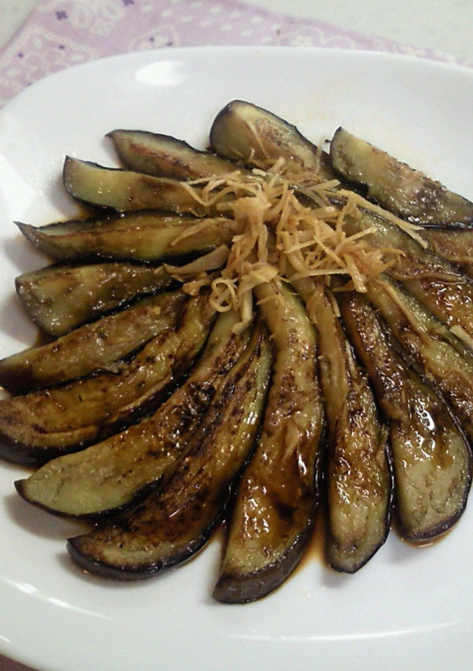 なすの炒め焼き！-レシピのメイン写真