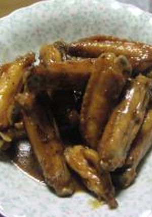 手羽中のマスタード煮-レシピのメイン写真