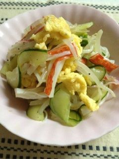 もやしの中華サラダ-レシピのメイン写真