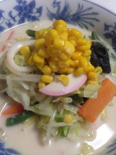ちゃんぽん-レシピのメイン写真