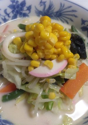 ちゃんぽん-レシピのメイン写真