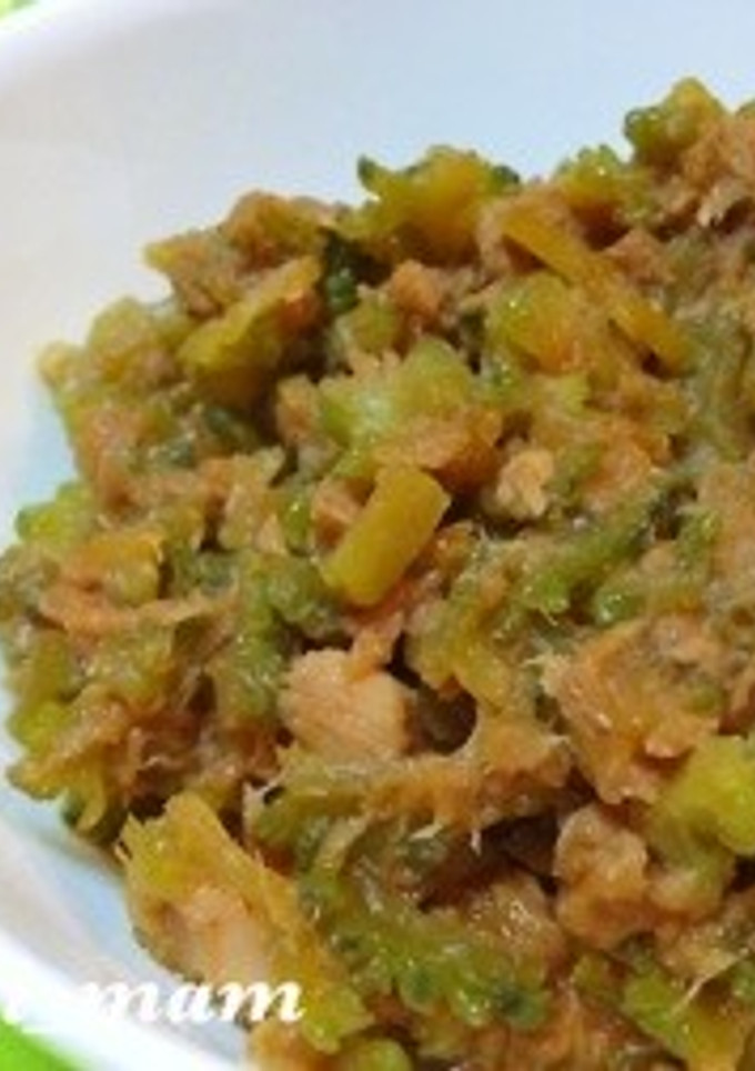 麺つゆで！★ゴーヤとツナの煮炒め佃煮風-レシピのメイン写真