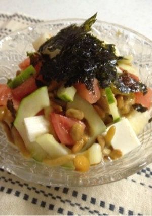 具沢山冷や奴-レシピのメイン写真