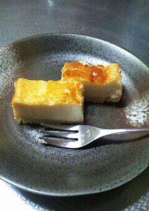 ミキサーで!簡単チーズケーキ-レシピのメイン写真
