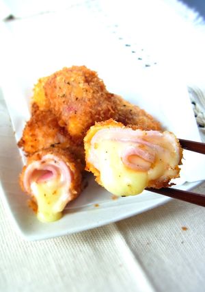 ベーコンととろとろチーズのひとくちフライ-レシピのメイン写真
