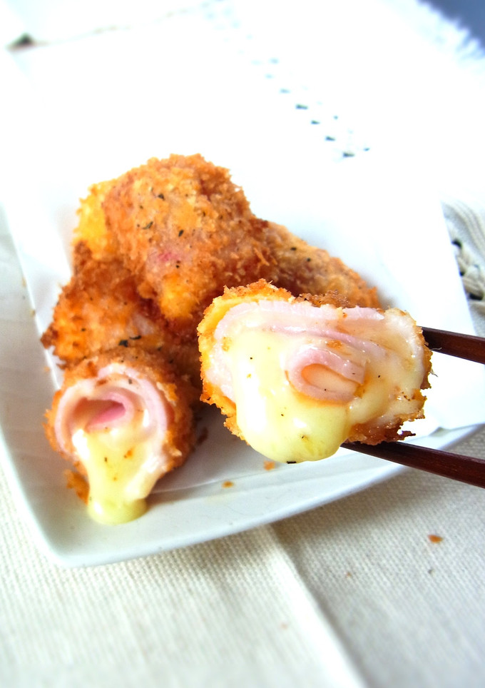 ベーコンととろとろチーズのひとくちフライ-レシピのメイン写真