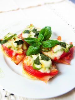 ベーコンポテトのひとくちピザ☆-レシピのメイン写真