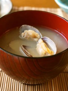 美味しい☆あさりのお味噌汁-レシピのメイン写真
