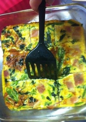 めっちゃ簡単！トースターで玉子焼き☆-レシピのメイン写真