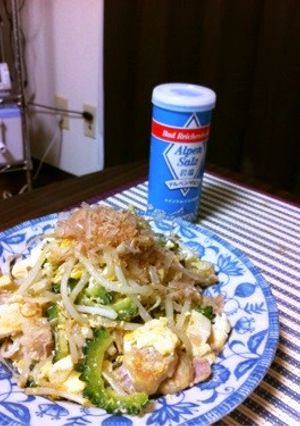 美味しいゴーヤチャンプル！-レシピのメイン写真