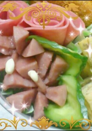 お弁当に☆ｳｲﾝﾅｰでﾊｲﾋﾞｽｶｽ☆-レシピのメイン写真
