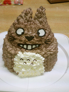 2012/トトロケーキ☆★-レシピのメイン写真