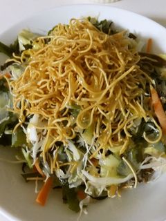 長崎皿うどんのパリパリサラダ-レシピのメイン写真