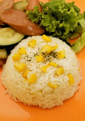 コーンバター＊炊き込みライス＊-レシピのメイン写真